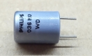 330uF, 16V, elektrolit kondenzátor