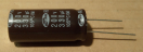 330uF, 200V, elektrolit kondenzátor
