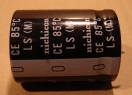 330uF, 450V, elektrolit kondenzátor