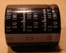 330uF, 450V, elektrolit kondenzátor