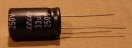 33uF, 250V, elektrolit kondenzátor