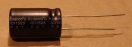 33uF, 250V, elektrolit kondenzátor