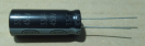 33uF, 450V, elektrolit kondenzátor