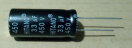 33uF, 450V, elektrolit kondenzátor