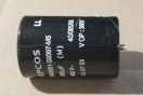 390uF, 400V, LL, elektrolit kondenzátor
