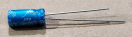 4,7uF, 100V, elektrolit kondenzátor