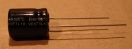 4,7uF, 250V, elektrolit kondenzátor