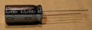 4,7uF, 450V, elektrolit kondenzátor