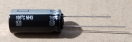 4,7uF, 450V, elektrolit kondenzátor