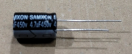 4,7uF, 450V, LL, elektrolit kondenzátor