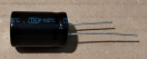 4700uF, 16V, elektrolit kondenzátor