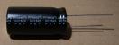 4700uF, 16V, elektrolit kondenzátor