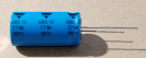 4700uF, 25V, elektrolit kondenzátor