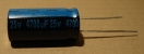 4700uF, 25V, elektrolit kondenzátor