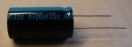 4700uF, 35V, elektrolit kondenzátor