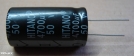 4700uF, 50V, elektrolit kondenzátor
