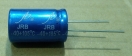 470uF, 100V, elektrolit kondenzátor