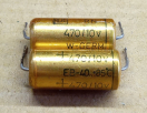 470uF, 10V, LL, elektrolit kondenzátor