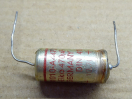 470uF, 16V, axiális elektrolit kondenzátor 470uF, 16V, axiális elektrolit kondenzátor