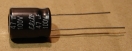 47uF, 100V, elektrolit kondenzátor