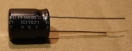 47uF, 100V, elektrolit kondenzátor