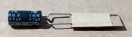 47uF, 16V, elektrolit kondenzátor