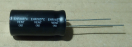 47uF, 250V, elektrolit kondenzátor