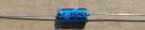 47uF, 25V, axiális elektrolit kondenzátor