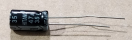 47uF, 35V, elektrolit kondenzátor