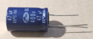 47uF, 400V, elektrolit kondenzátor