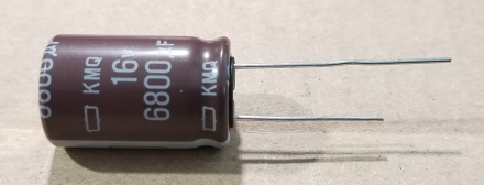 6800uF 16V, elektrolit kondenzátor