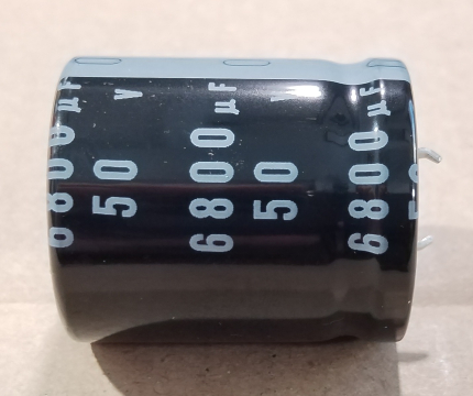 6800uF 50V, elektrolit kondenzátor