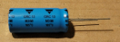 68uF, 450V, elektrolit kondenzátor