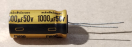 1000uF, 50V, AUDIOCAP