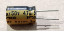 100uF, 50V, AUDIOCAP