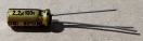 2,2uF, 100V, AUDIOCAP