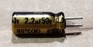 2,2uF, 50V, AUDIOCAP
