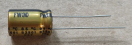 220uF, 63V, AUDIOCAP
