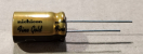 220uF, 63V, AUDIOCAP