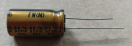 330uF, 100V, AUDIOCAP