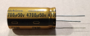 4700uF, 50V, AUDIOCAP