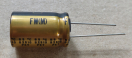 470uF, 100V, AUDIOCAP