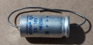 1000uF, 6,3V, axiális elektrolit kondenzátor