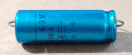 220uF, 63V, axiális elektrolit kondenzátor