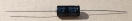 22uF 40V, LL, axiális elektrolit kondenzátor