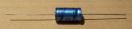 470uF, 25V, axiális elektrolit kondenzátor