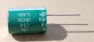 47uF, 450V, LL, elektrolit kondenzátor
