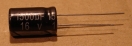 1500uF, 16V, elektrolit kondenzátor