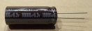 10000uF, 6,3V, LOW ESR, elektrolit kondenzátor