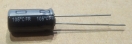 1000uF, 10V, LOW ESR, elektrolit kondenzátor